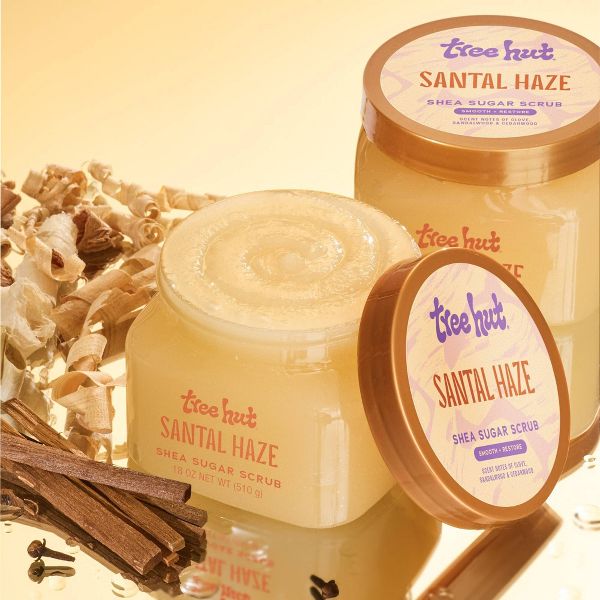 Tree Hut Shea Sugar Body Scrub - Santal Haze - 18oz