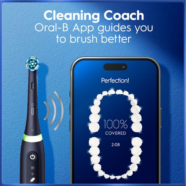 Oral-B iO Series 5 Electric Toothbrush with Brush Head - Ultimate White