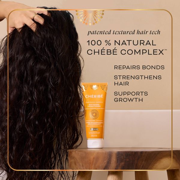 Cheribe Softening Conditioner with Chebe Complex + Castor Oil - 8oz