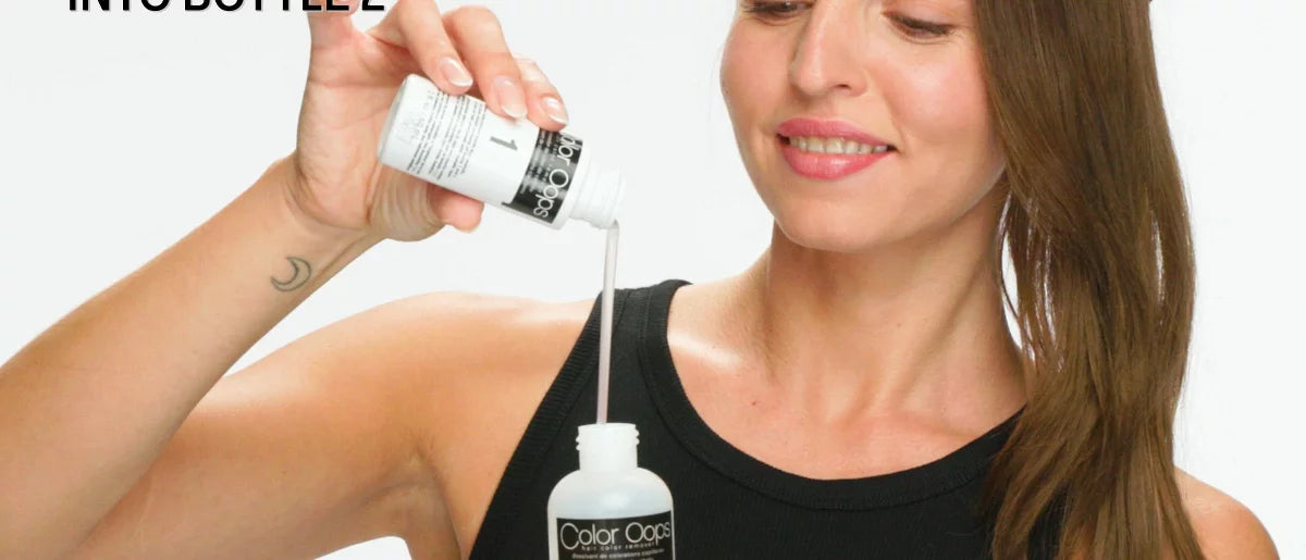 Color Oops Extra Conditioning Hair Color Remover - 4 fl oz