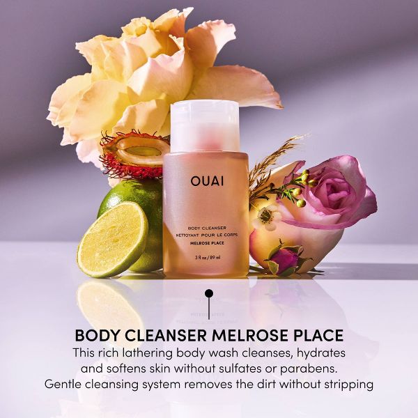 OUAI Body Cleanser Melrose Place - Full Size - 10 fl oz