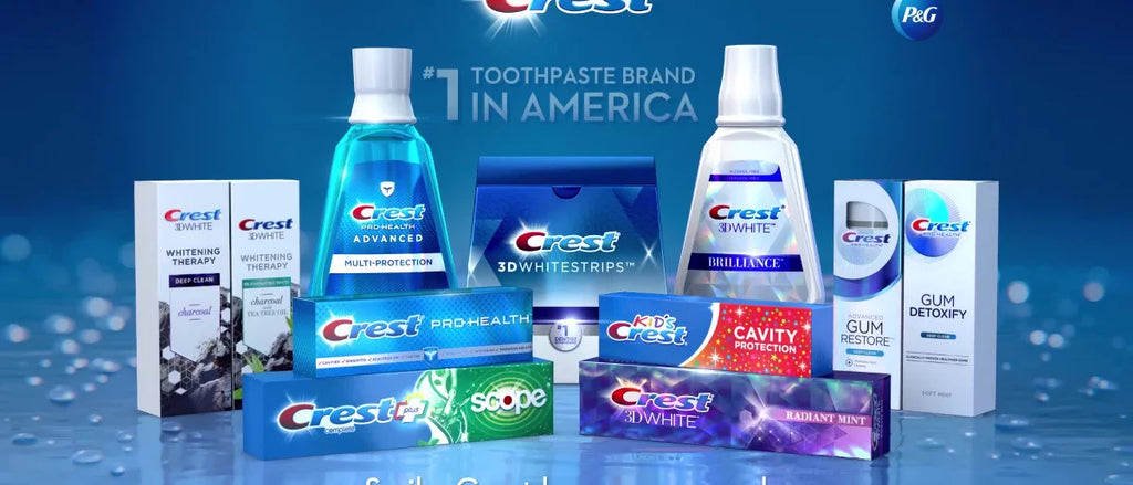 Crest 3D White Strength Whitening Mouthwash - Alcohol Free - Contains Fluoride - Arctic Fresh - 946ml