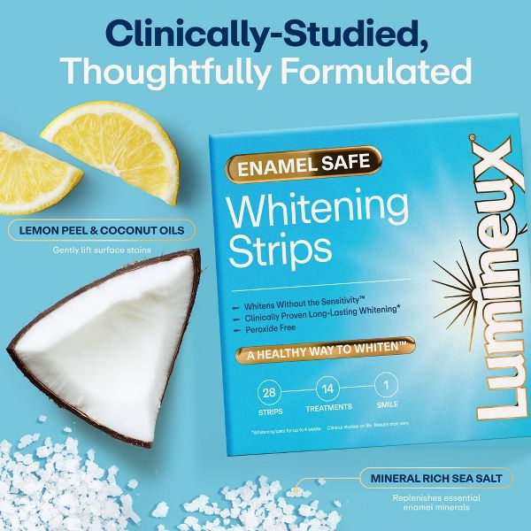Lumineux Tooth Whitening Strips - 14pk