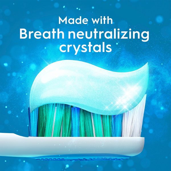 Crest Clean Breath Fluoride Whitening Toothpaste - Peppermint - 4.6oz