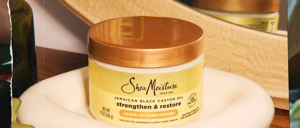 SheaMoisture Jamaican Black Castor Hair Oil Reparative Leave-In Conditioner - 11.5 fl oz