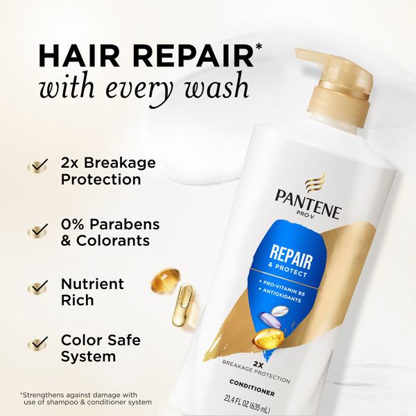 Pantene Repair & Protect Conditioner - 21.4 fl oz