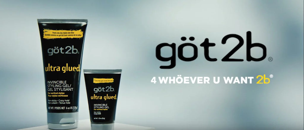 Göt2b Ultra Glued Invincible Styling Gel - 6oz