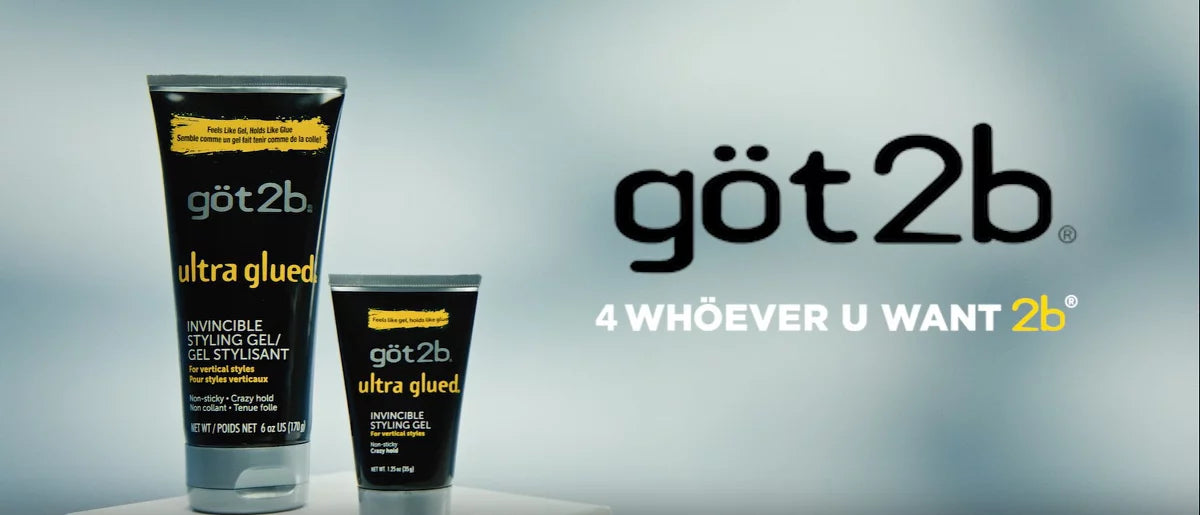 Göt2b Ultra Glued Invincible Styling Gel - 6oz