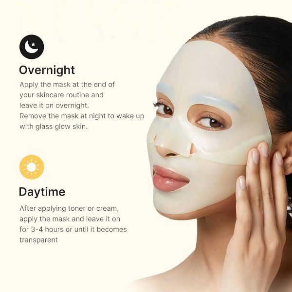 medicube Kojic Acid Turmeric Brightening Gel Face Mask