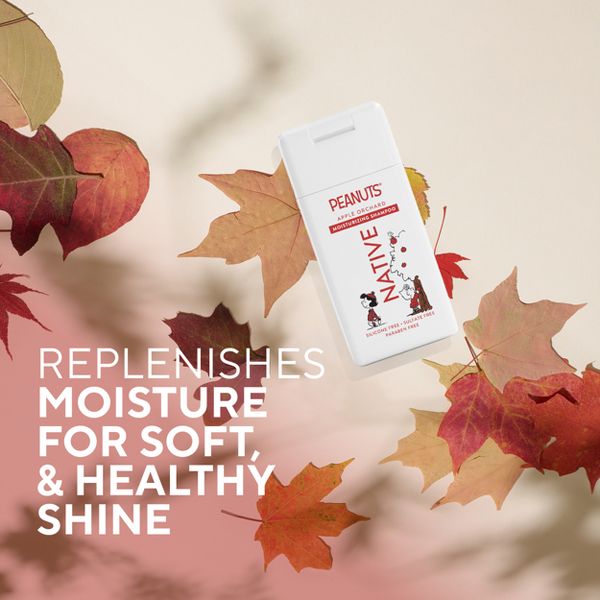 Native Peanuts Moisturizing Shampoo, Limited Edition Apple Orchard - 3 fl oz