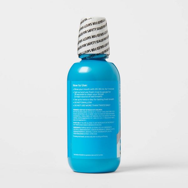 Fresh Breath Oral Rinse Mouthwash - 16 fl oz - up&up™