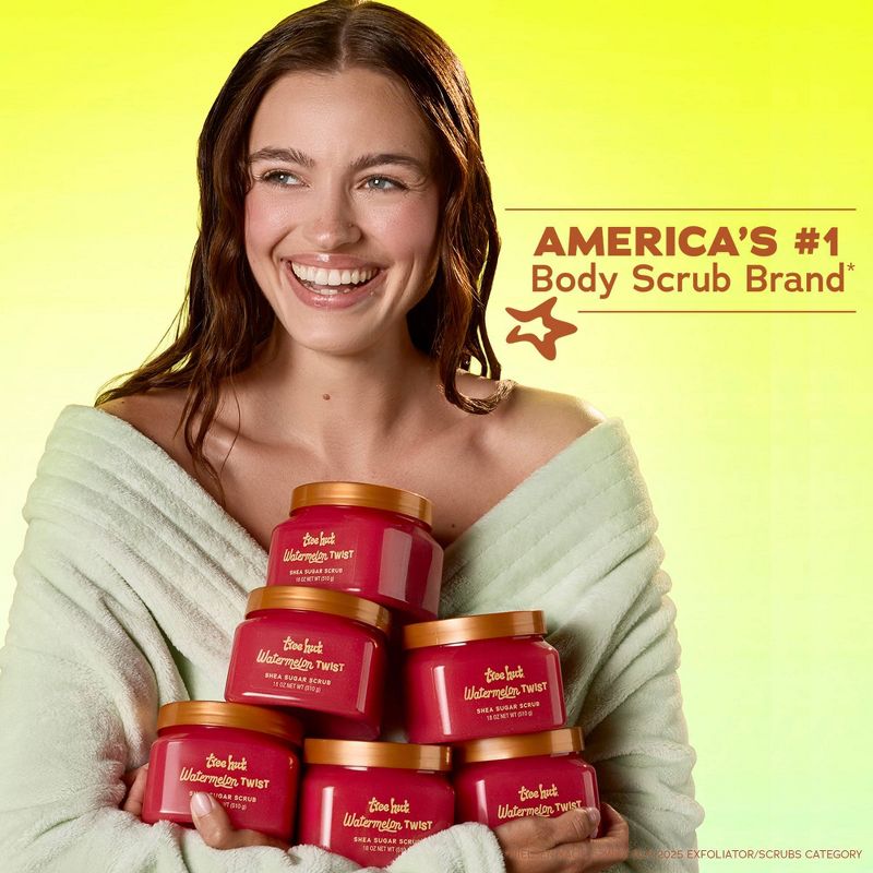 Tree Hut Watermelon Twist Shea Sugar Body Scrub - 18oz