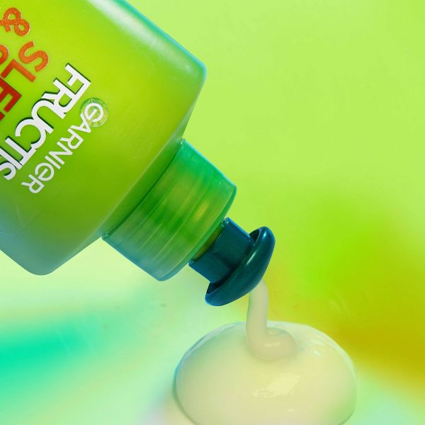 Garnier Fructis Active Fruit Protein Sleek & Shine Leave-In Conditioning Cream Twin Pack - 20.4 fl oz