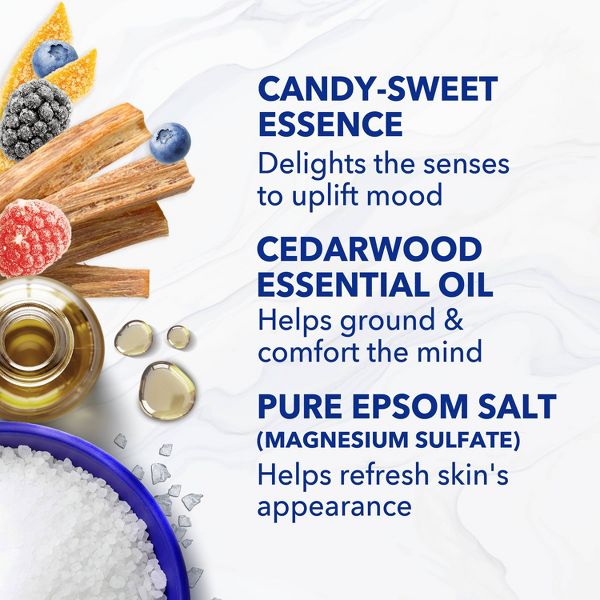 Dr Teal's Sweet Radiance Foaming Bubble Bath with Cedarwood - 34 fl oz