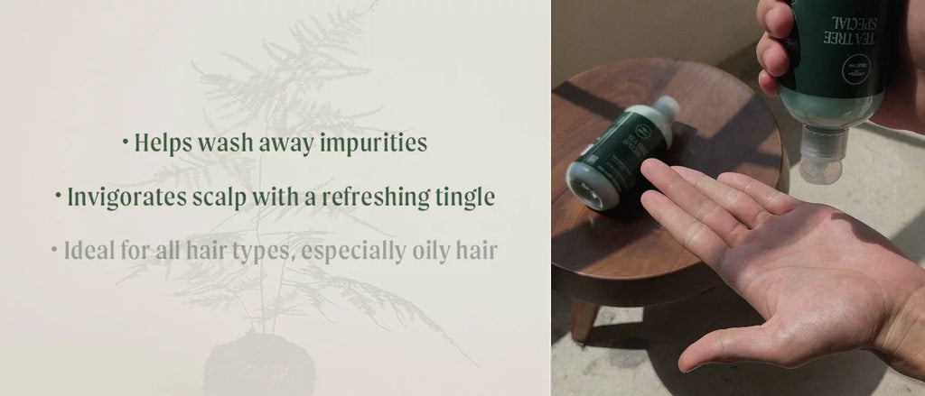 Tea Tree Special Shampoo - 10.14 fl oz - Beauty Studio