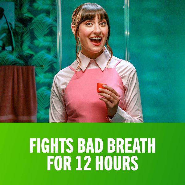 TheraBreath Fresh Breath Mouthwash Alcohol-Free - Mild Mint - 16 fl oz