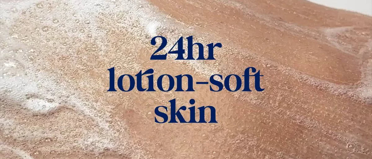 Dove Beauty Anti-Stress Body Wash Pump - Blue Chamomile & Oat Milk 24hr Lotion-Soft Skin - 30.6 fl oz