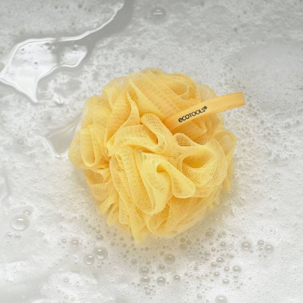EcoTools Delicate EcoPouf Loofah For Gentle Cleansing - Blue