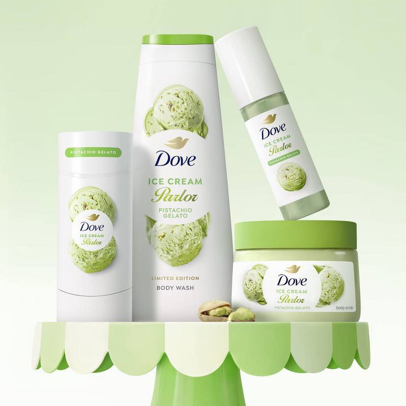 Dove Beauty Body Scrub - Pistachio Gelato - 15oz