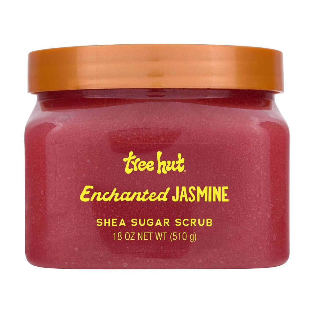 Tree Hut Enchanted Jasmine Shea Sugar Body Scrub - 18oz