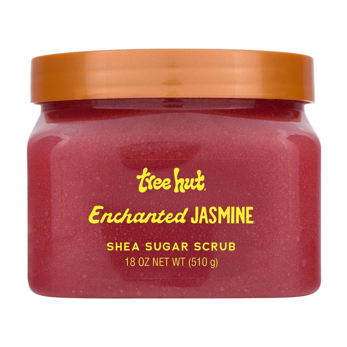 Tree Hut Enchanted Jasmine Shea Sugar Body Scrub - 18oz