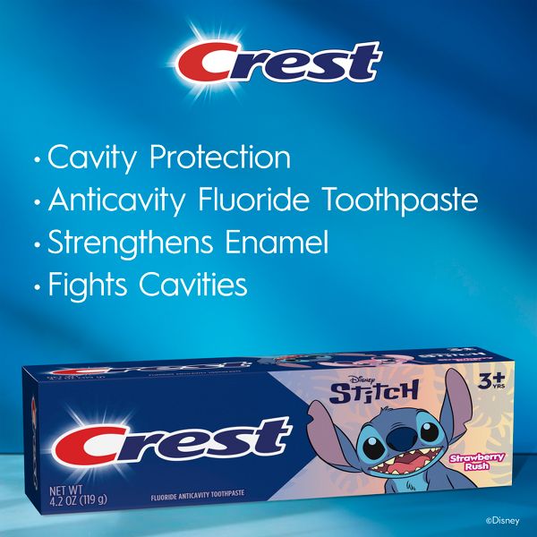 Crest Kids' Disney Stitch Toothpaste - 4.2oz