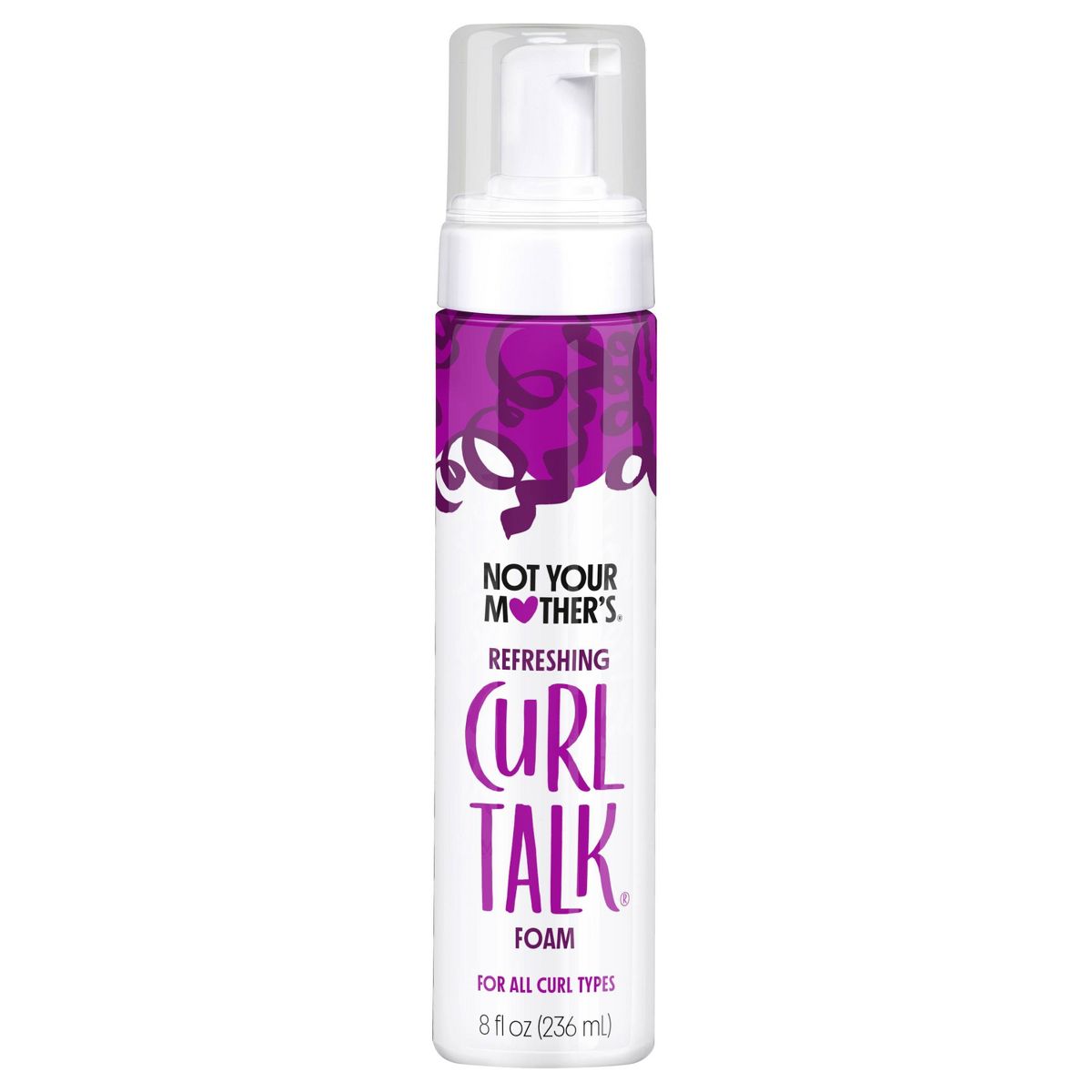 Not Your Mother's Curl Talk Refreshing Curl Foam - 8 fl oz