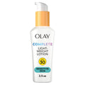 Olay Complete Lotion Moisturizer - Sensitive Skin - SPF 30 - 2.5 fl oz