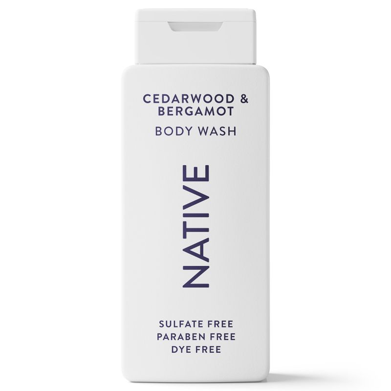 Native Body Wash - Cedarwood and Bergamot - 18 fl oz
