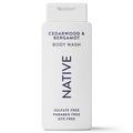 Native Body Wash - Cedarwood and Bergamot - 18 fl oz