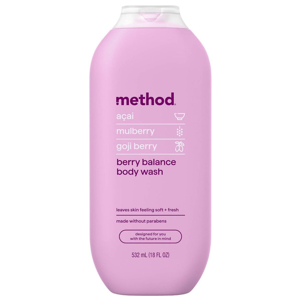 Method Body Wash - Berry Balance - 18 fl oz