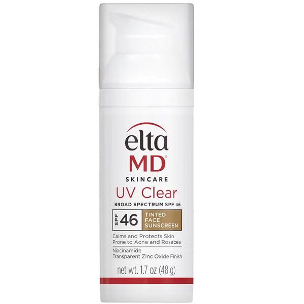 EltaMD Uv Clear Tinted Broad-Spectrum SPF 46 1.7 oz