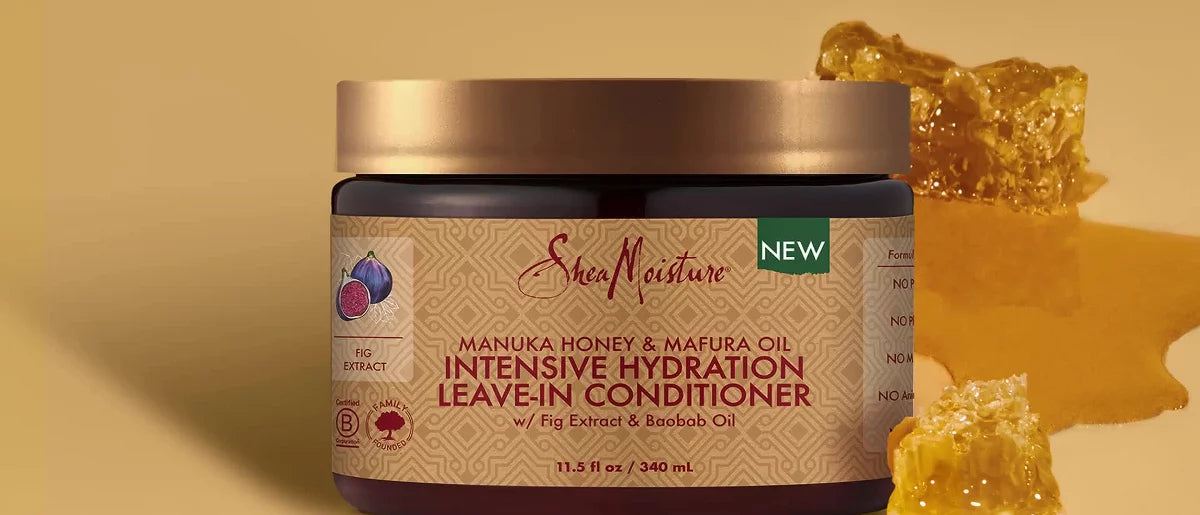 SheaMoisture Manuka Honey & Mafura Hair Oil Intensive Hydration Leave-In Conditioner - 11.5 fl oz