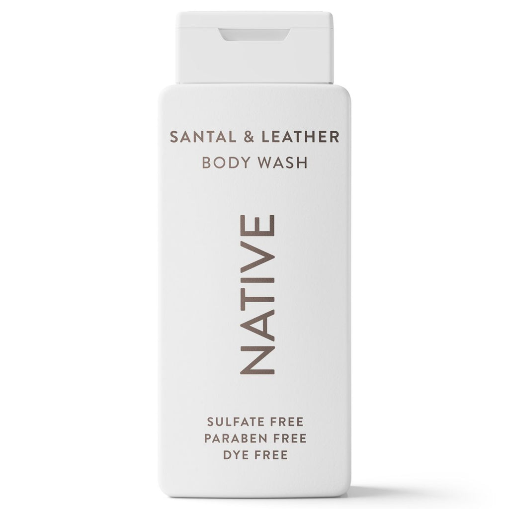 Native Body Wash - Santal and Leather - 18 fl oz