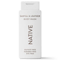 Native Body Wash - Santal and Leather - 18 fl oz
