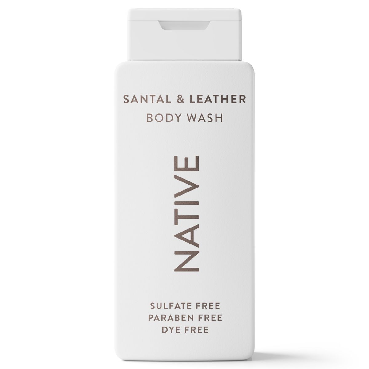Native Body Wash - Santal and Leather - 18 fl oz