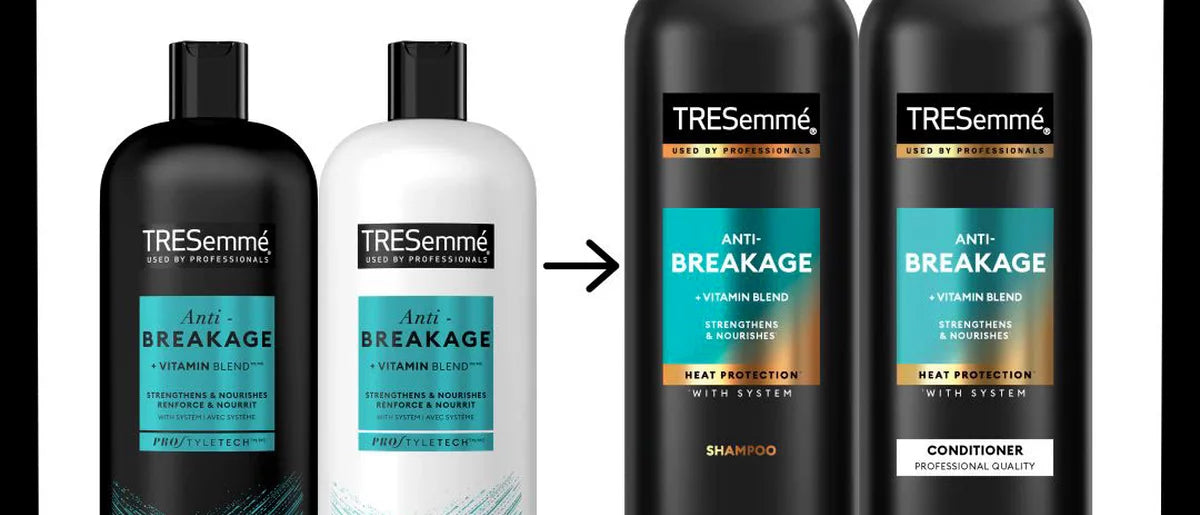 Tresemme Anti-Breakage Shampoo & Conditioner for Brittle or Weak Hair - 56 fl oz/2pc