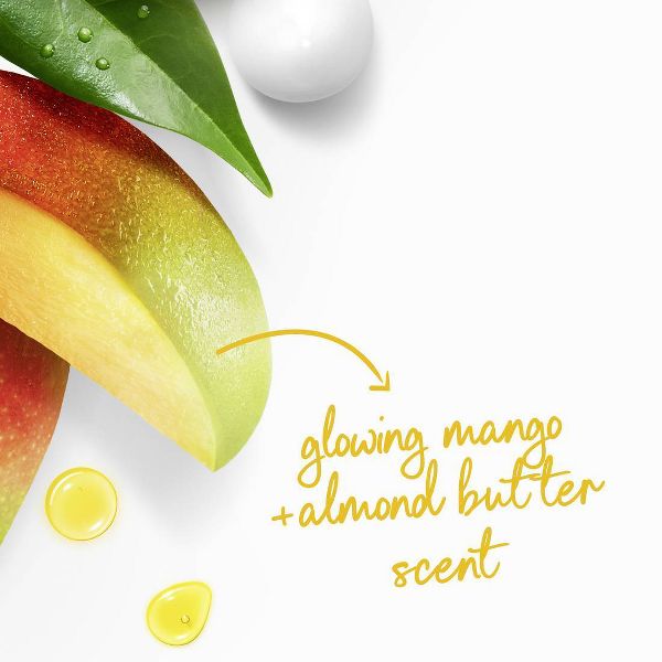 Dove Glow Body Wash - Mango & Almond Butters 24hr Lotion-Soft Skin - 20 fl oz