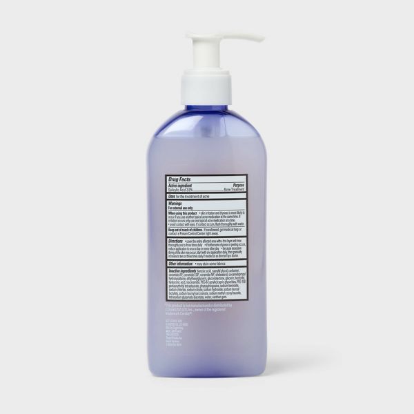 Oil Free Acne Wash with Salicylic Acid - 8fl oz - up&up™