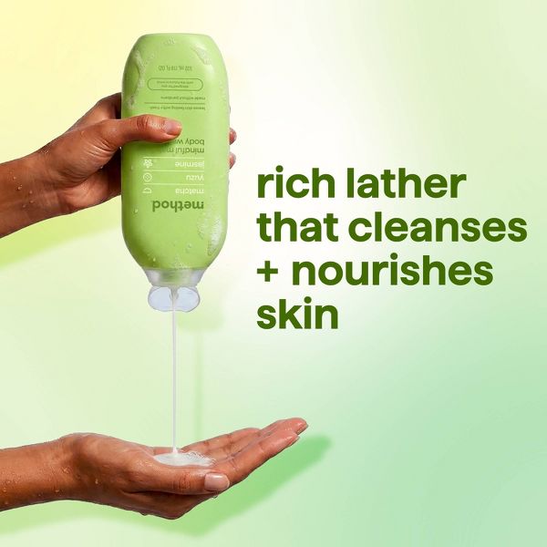 Method Body Wash - Mindful Matcha - 18 fl oz