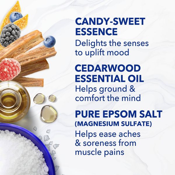 Dr Teal's Epsom Salt Magnesium Soak - Sweet Radiance with Cedarwood - 3lbs