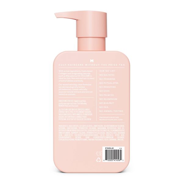 MONDAY Haircare VOLUME Conditioner- 12 fl oz