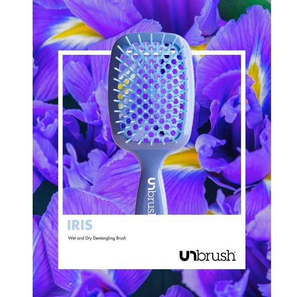 UNbrush Detangler Hair Brush - Cherry Blossom