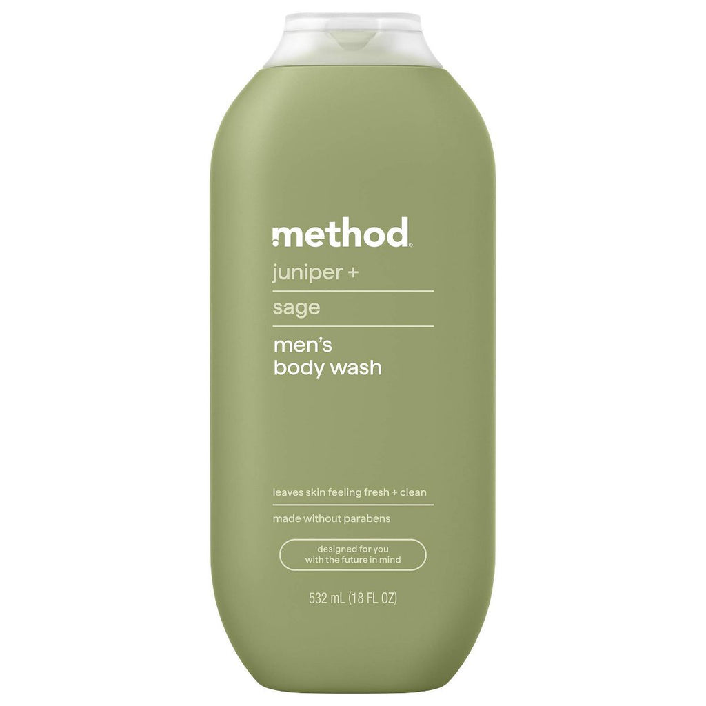Method Men Body Wash Juniper Sage - 18 fl oz