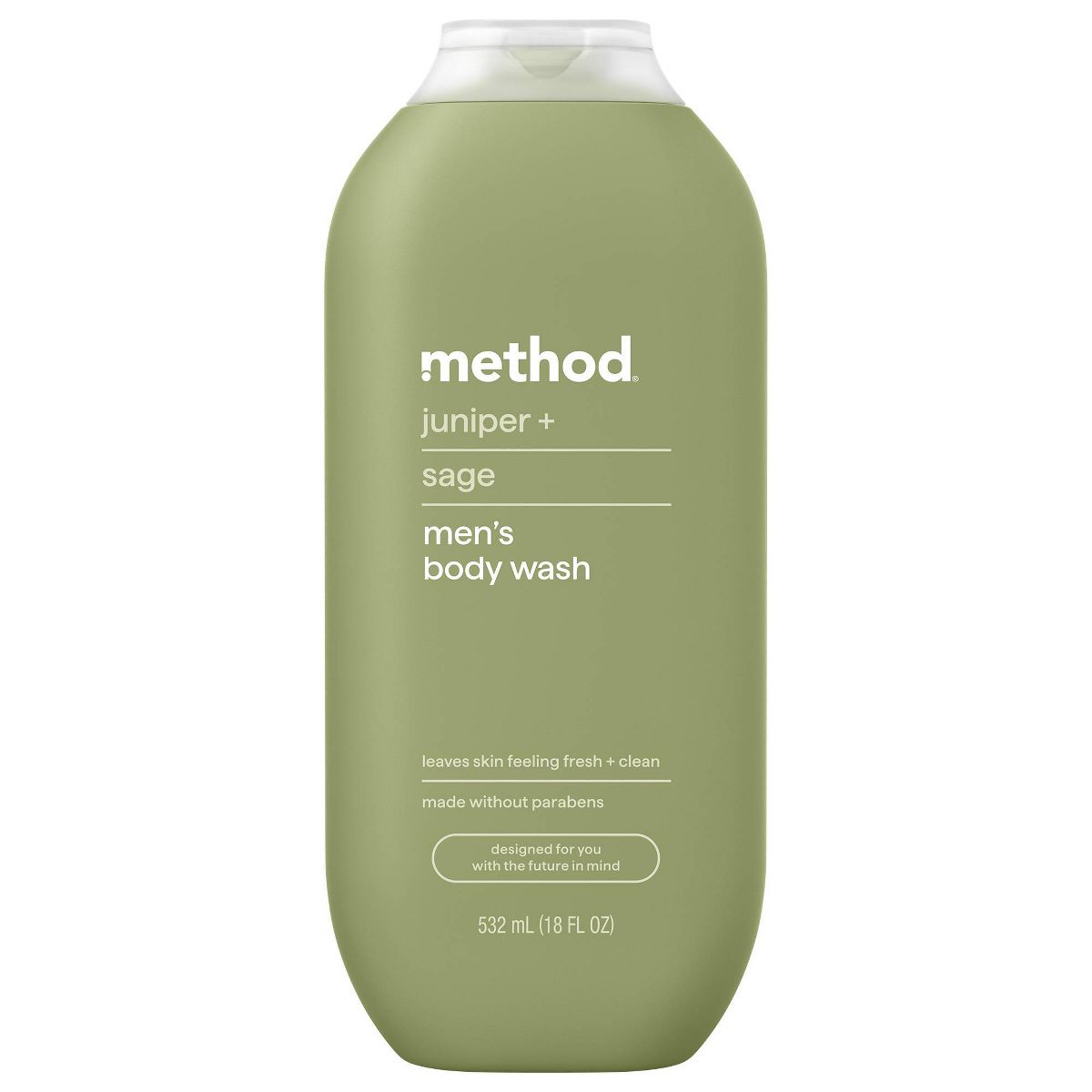 Method Men Body Wash Juniper Sage - 18 fl oz