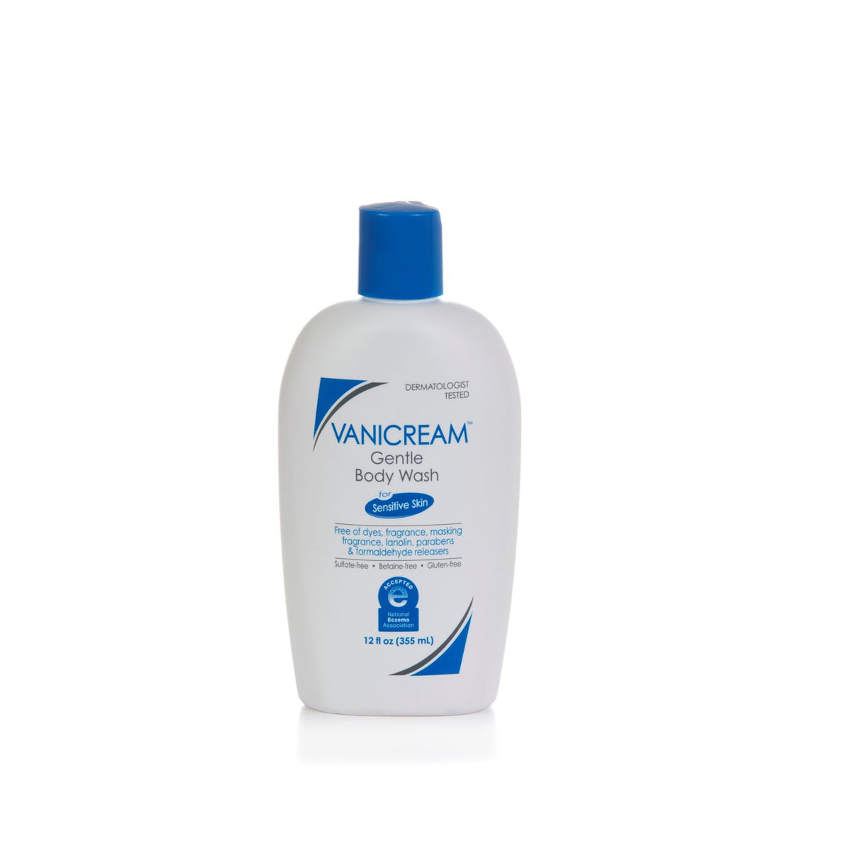 Vanicream Gentle Body Wash for Sensitive Skin - Unscented - 12 fl oz