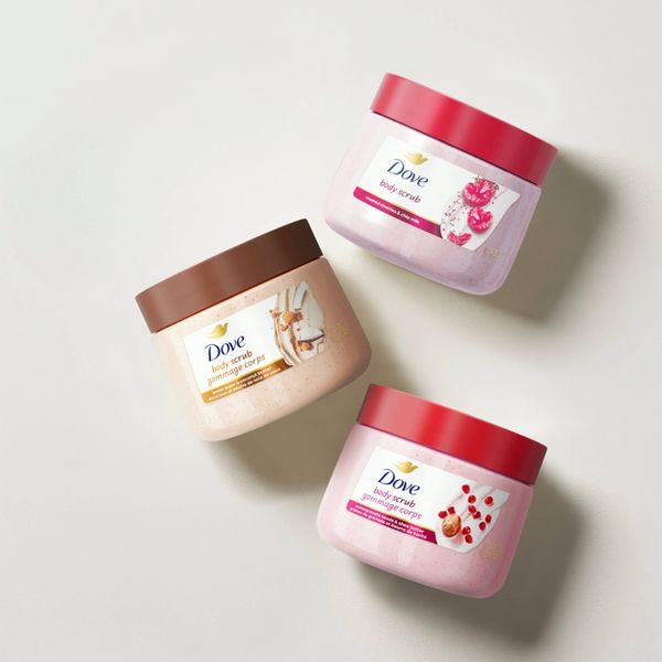 Dove Beauty Exfoliating Body Scrub - Brown Sugar & Coconut Butter - 15oz