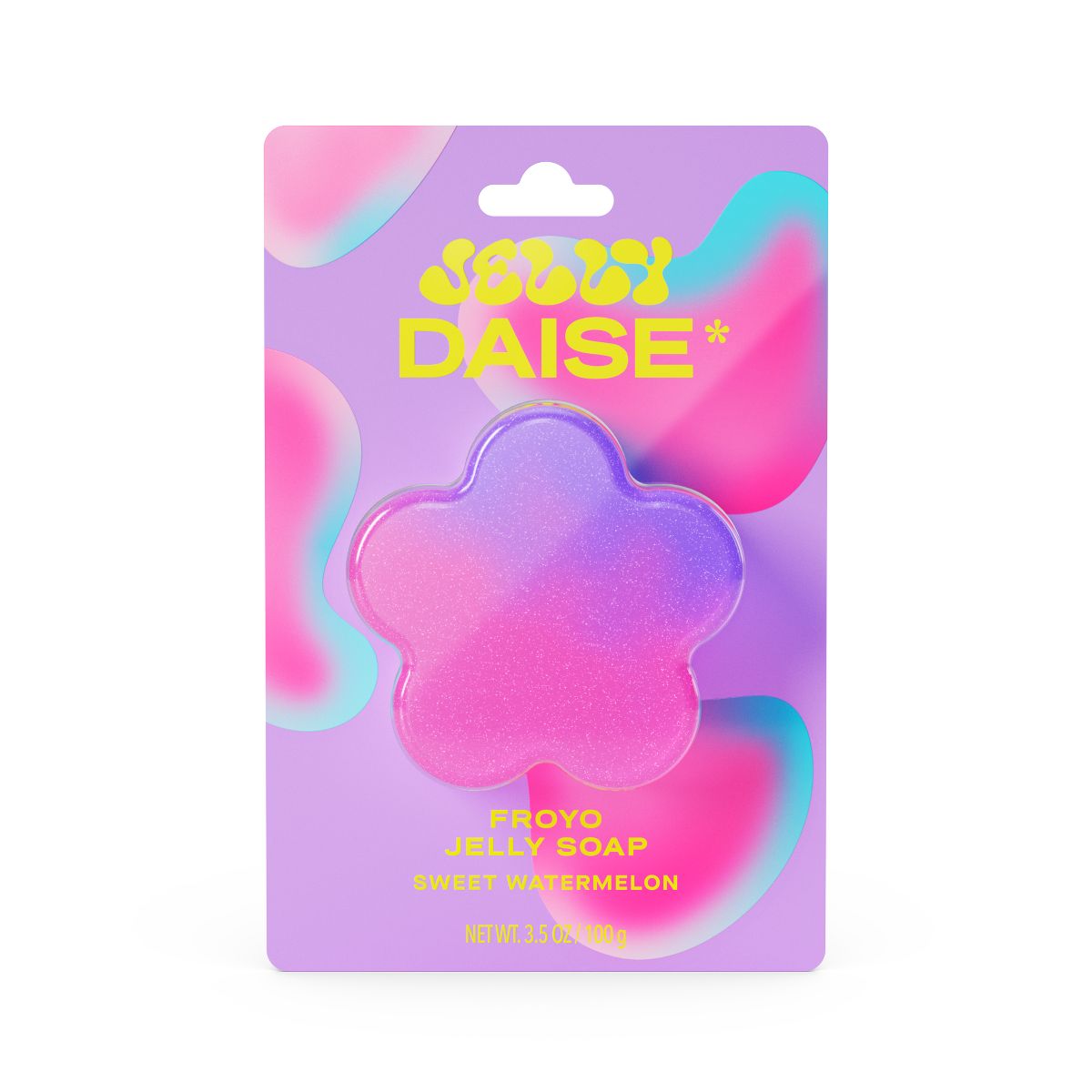 DAISE Jelly Bar Soap - Froyo - 3.5oz