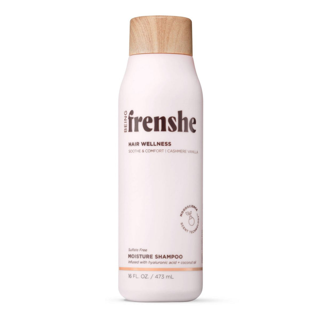 Being Frenshe Moisture Shampoo with Hyaluronic Acid - Cashmere Vanilla - 16 fl oz