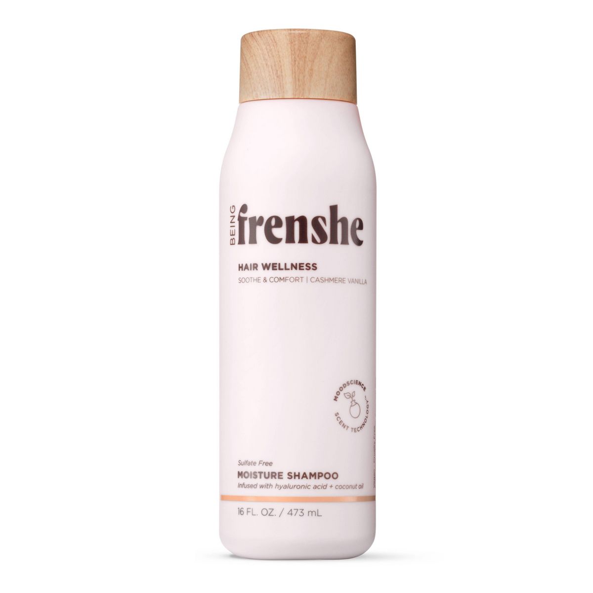 Being Frenshe Moisture Shampoo with Hyaluronic Acid - Cashmere Vanilla - 16 fl oz